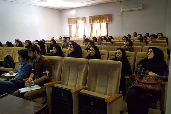 تصاویر کارگاه عملی میکروسکوپ نیروی اتمی (AFM) در دانشگاه زنجان