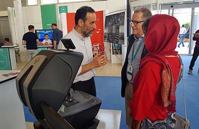 تصاویر حضور آرا پژوهش در هفتمین نمایشگاه بین‌المللی نوآوری و فناوری (Inotex 2018)