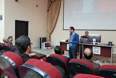 برگزاری کارگاه آموزشی آشنایی با میکروسکوپ نیروی اتمی (AFM) به میزبانی دانشگاه صنعتی سهند