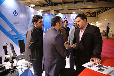 Pictures of the 6th Iranian Equipment and Materials Exhibition