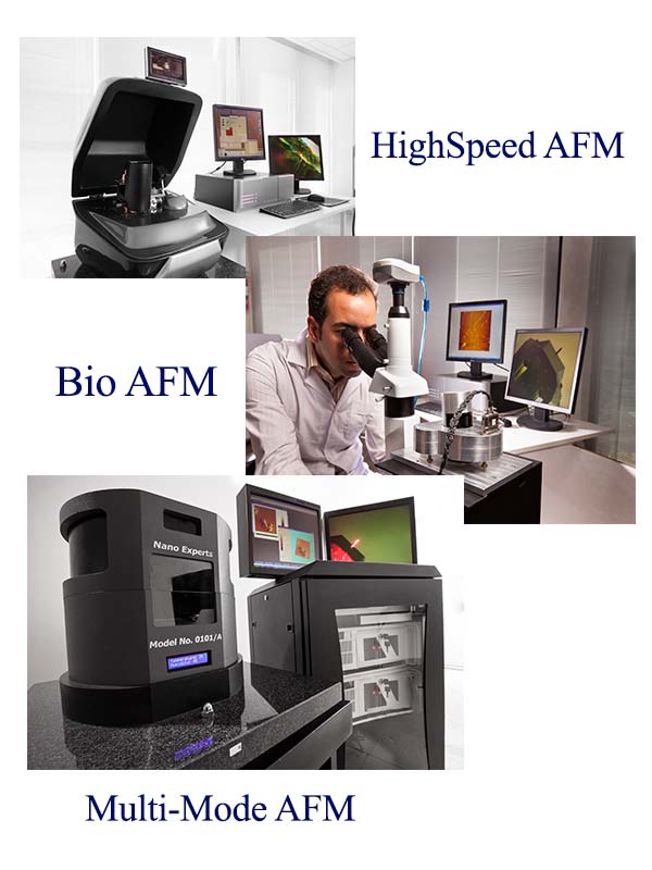 ARA Research users,Ara Research is first producer of Atomic Force Microscopy